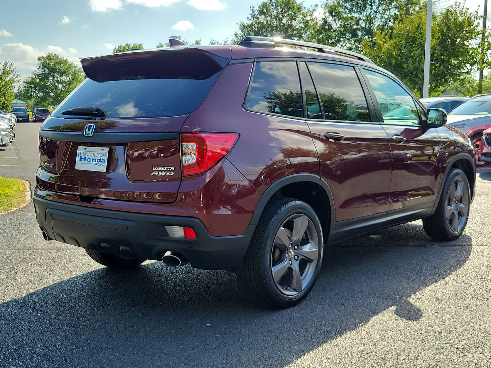 2021 Honda Passport Touring 25