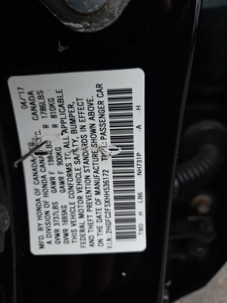 Thumbnail: 2017 Honda Civic - 21