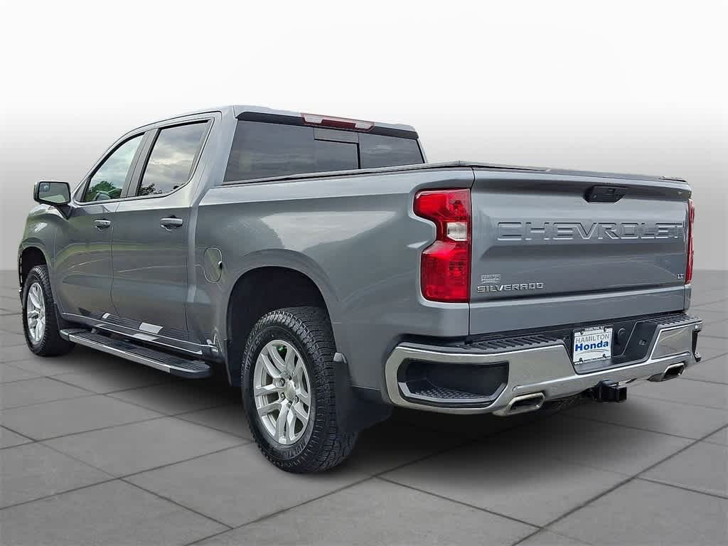 Thumbnail: 2021 Chevrolet Silverado 1500 - 22