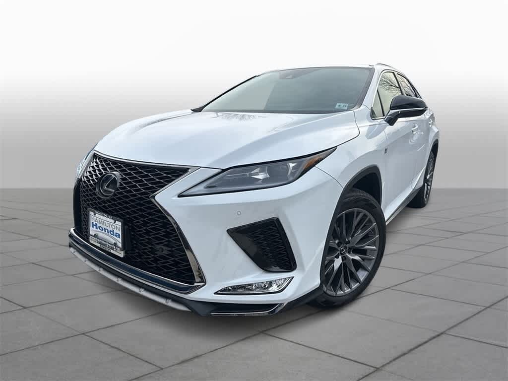 Used 2022 Lexus RX F Sport Appearance SUV
