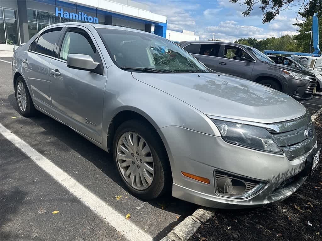 Thumbnail: 2012 Ford Fusion - 3