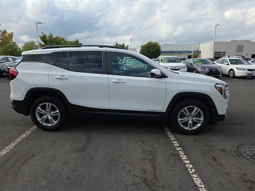 Thumbnail: 2022 GMC Terrain - 4
