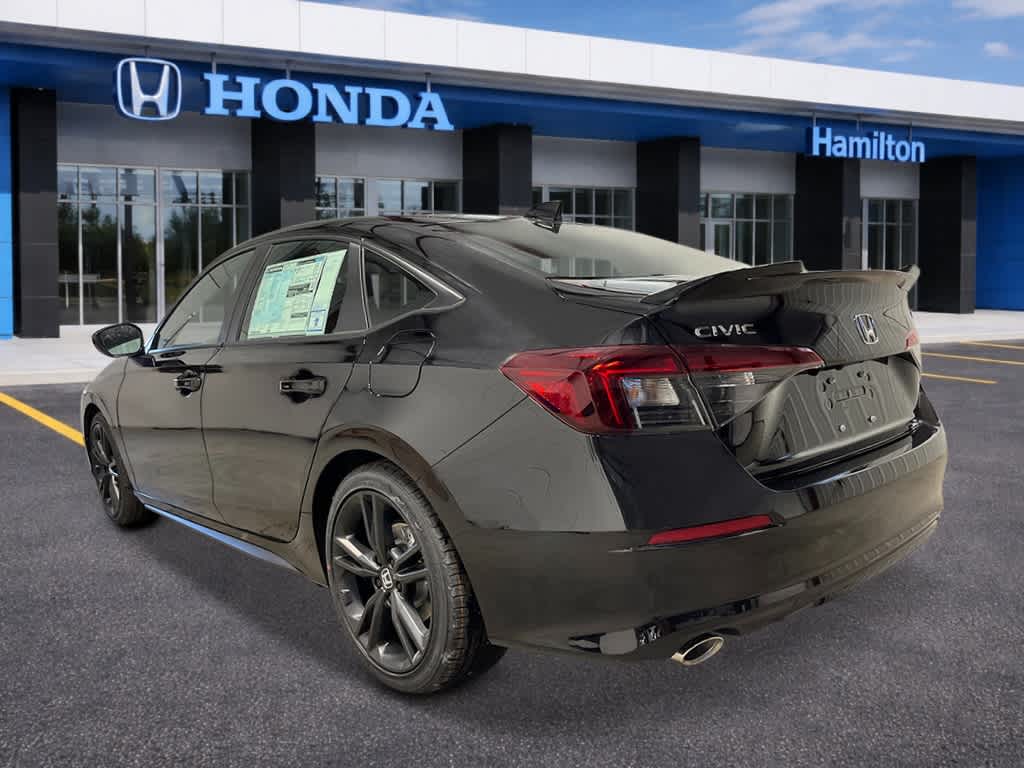 Thumbnail: 2026 Honda Civic - 3