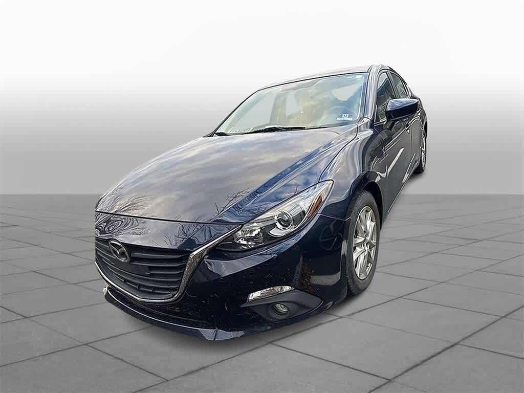 Used 2015 Mazda Mazda3 i Grand Touring Sedan