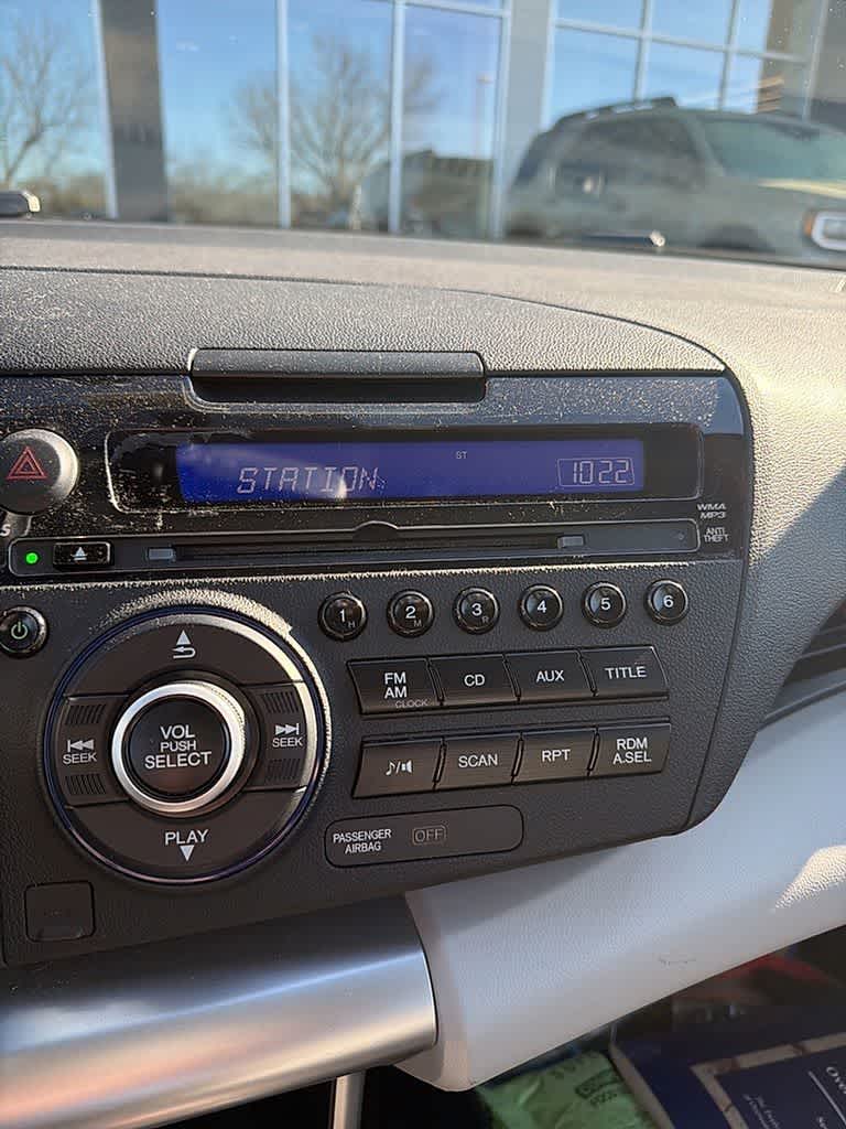 Thumbnail: 2012 Honda CR-Z - 19