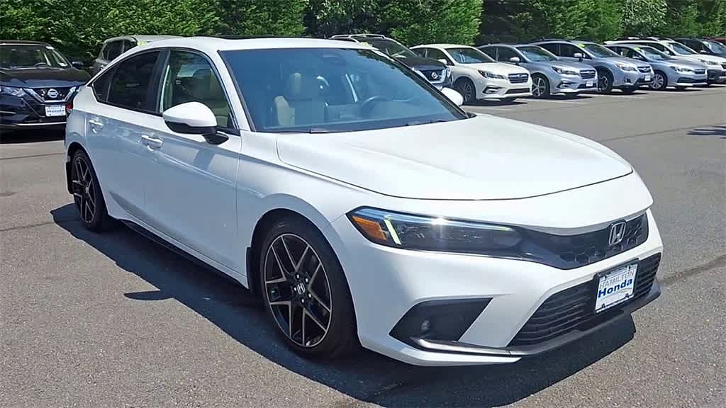 2022 Honda Civic Sport Touring 2