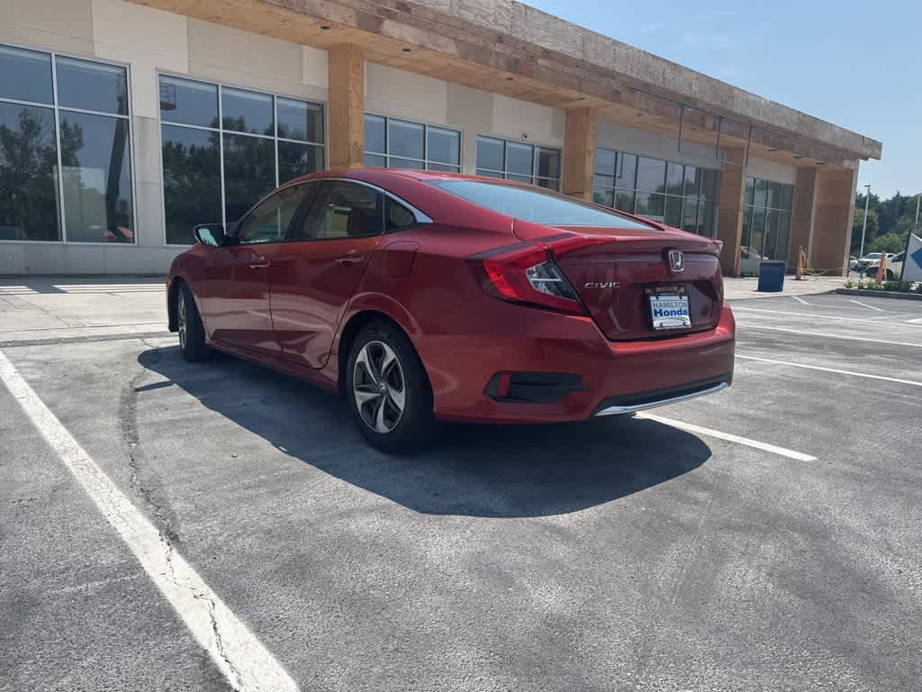 2021 Honda Civic LX 6