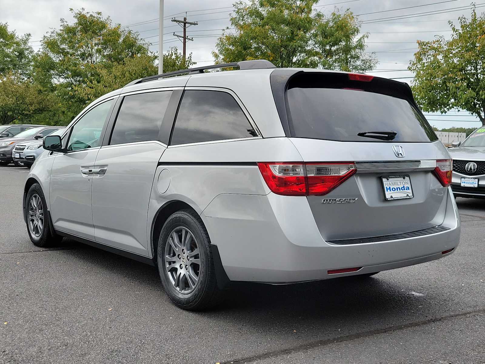 Thumbnail: 2012 Honda Odyssey - 12