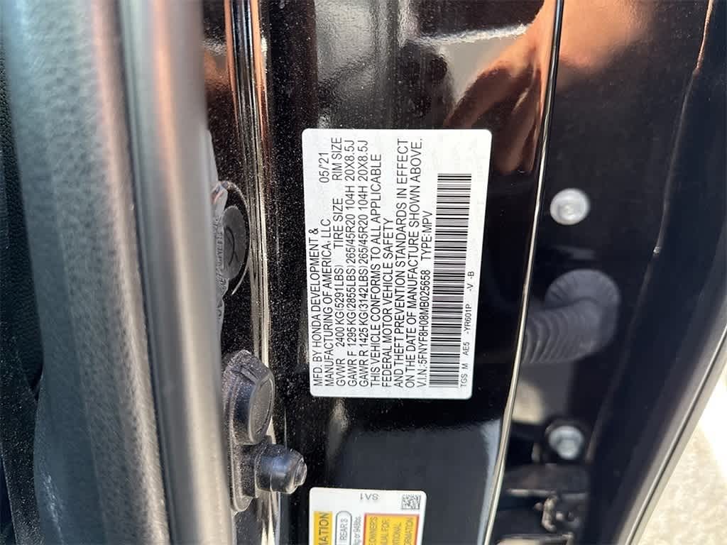 Thumbnail: 2021 Honda Passport - 7