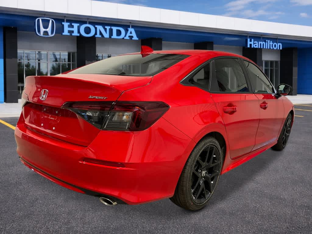 Thumbnail: 2026 Honda Civic - 7