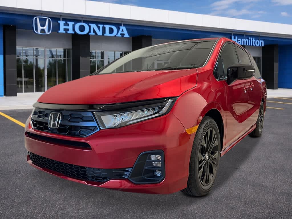 Thumbnail: 2026 Honda Odyssey - 1