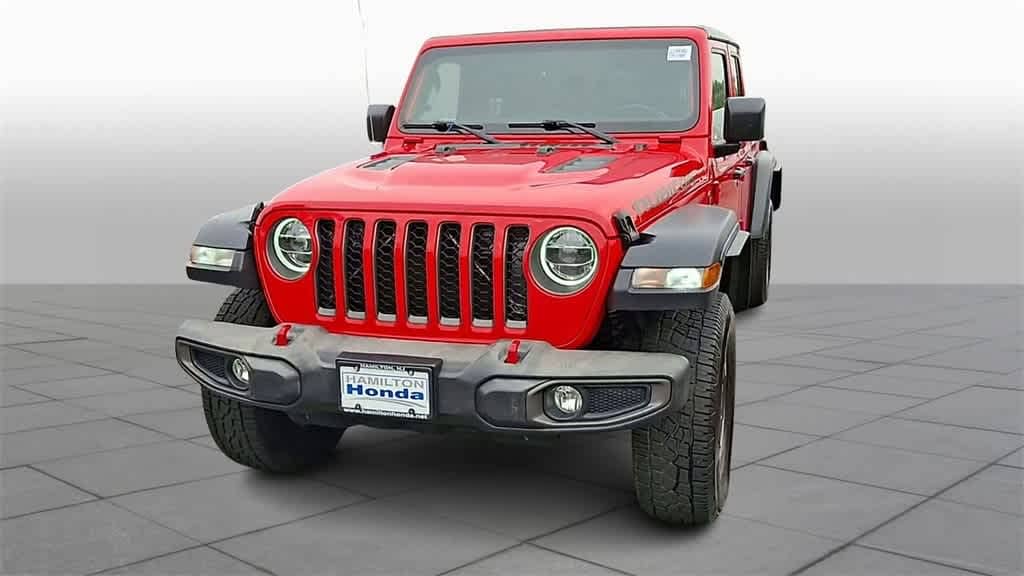 Used 2020 Jeep Gladiator Rubicon Truck