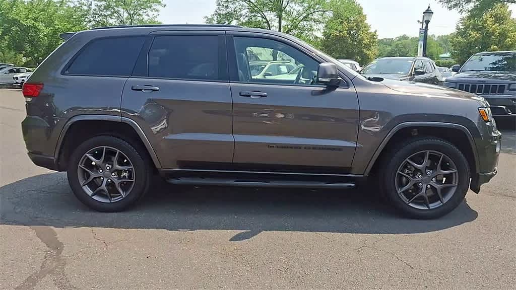 2021 Jeep Grand Cherokee 80th Anniversary 9