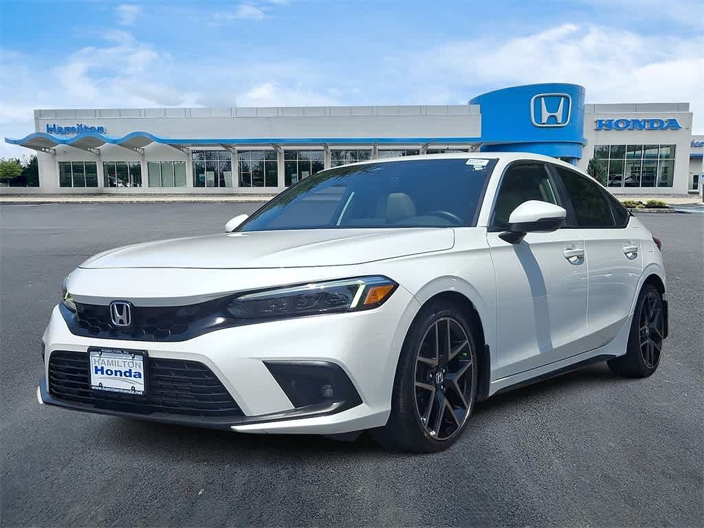 2022 Honda Civic Sport Touring Hero Image