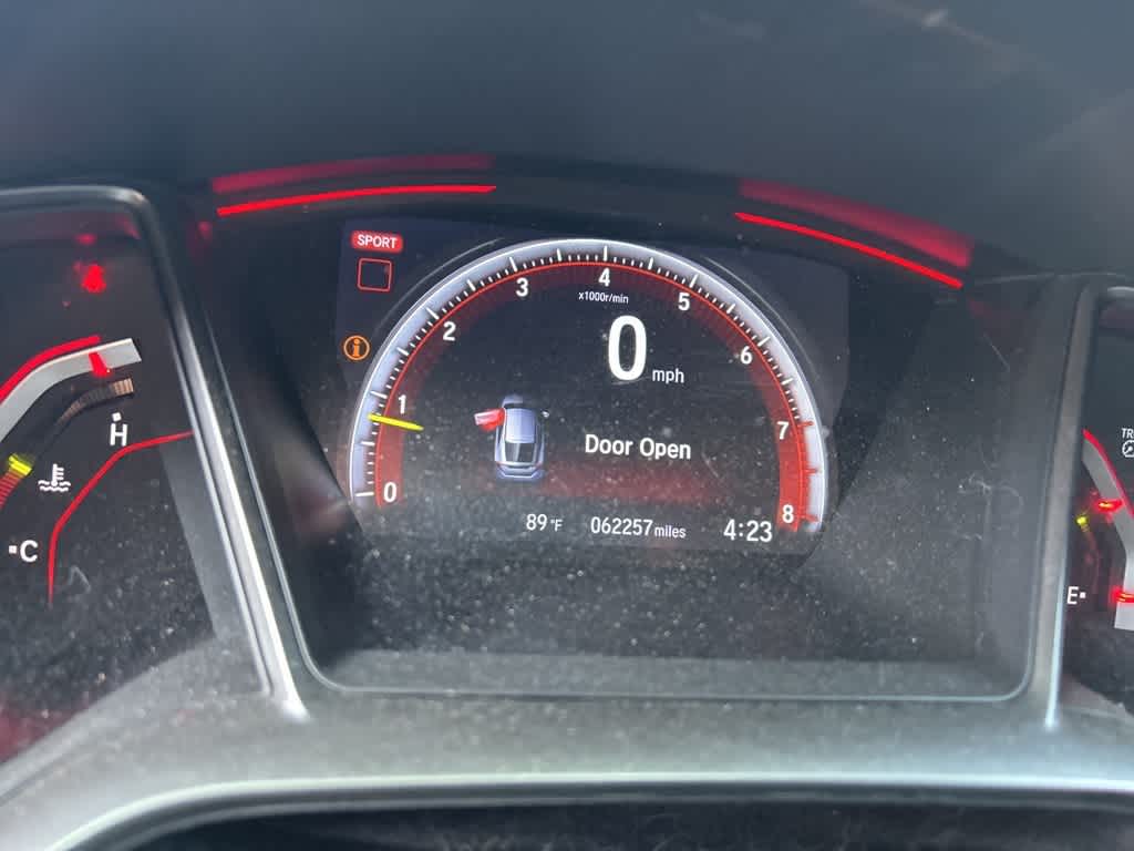 2019 Honda Civic Touring 9