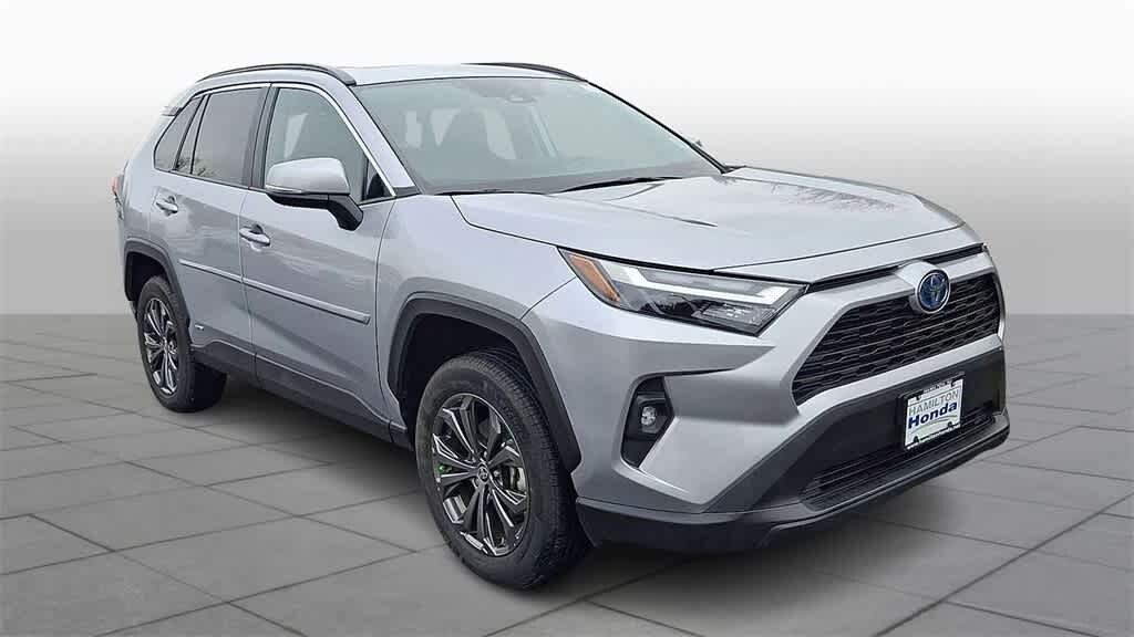 Used 2022 Toyota RAV4 Hybrid XLE Premium SUV