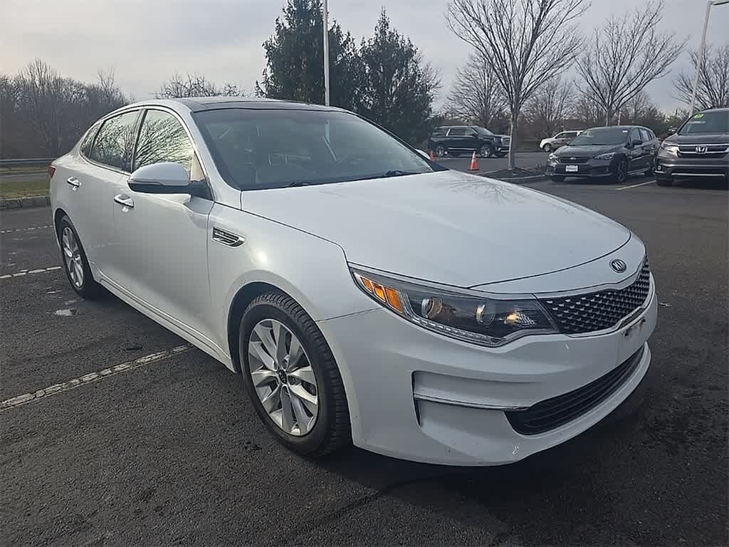 Used 2017 Kia Optima EX Sedan