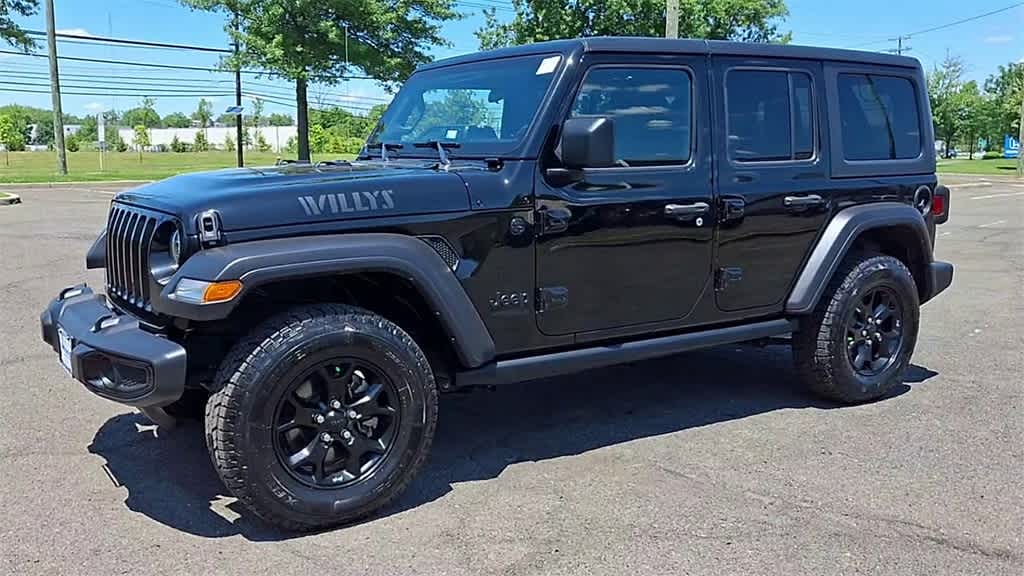 2021 Jeep Wrangler Unlimited Willys 4