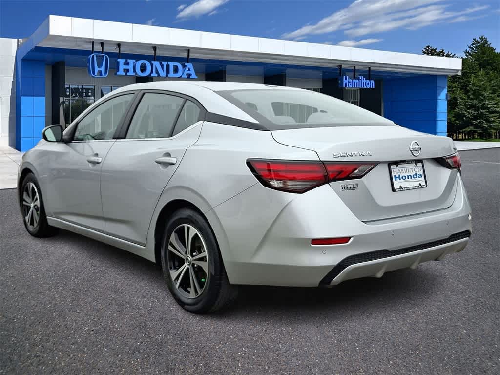 Thumbnail: 2022 Nissan Sentra - 22