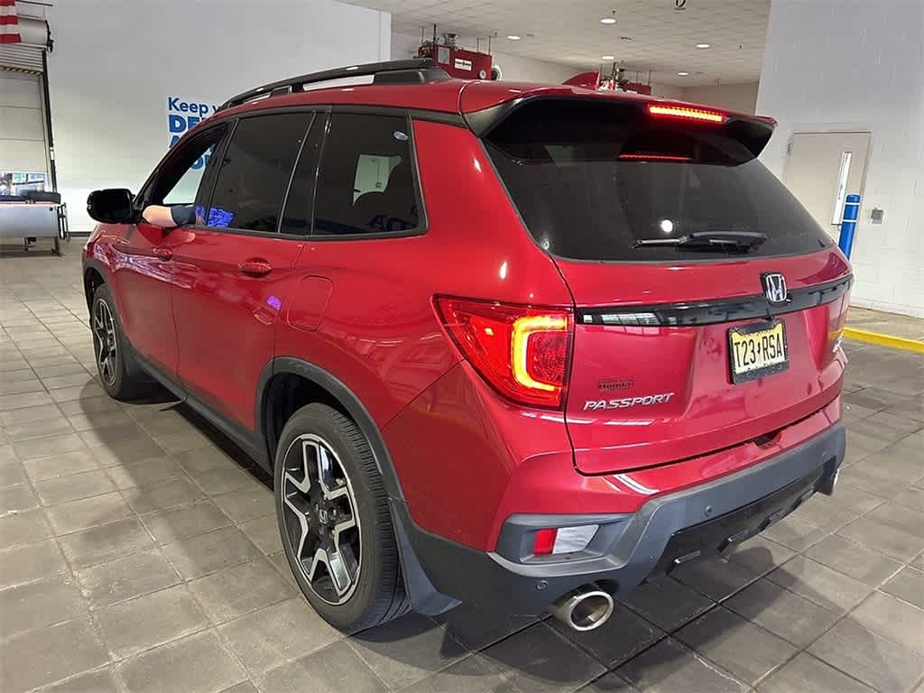 Thumbnail: 2022 Honda Passport - 4