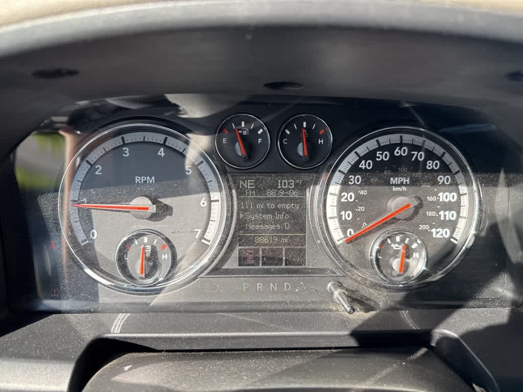 Thumbnail: 2009 Dodge Ram 1500 - 14