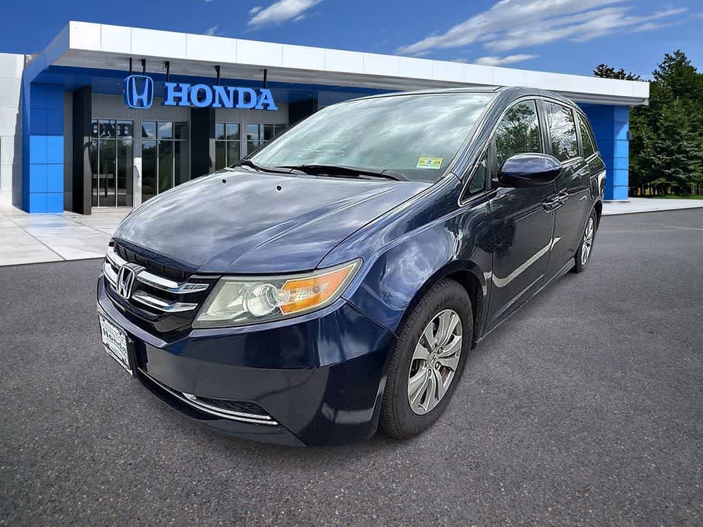 2015 Honda Odyssey EX-L -
                  Hamilton, NJ