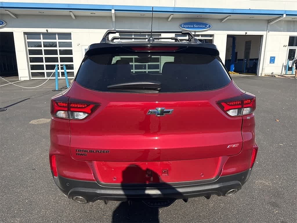 Thumbnail: 2021 Chevrolet TrailBlazer - 6