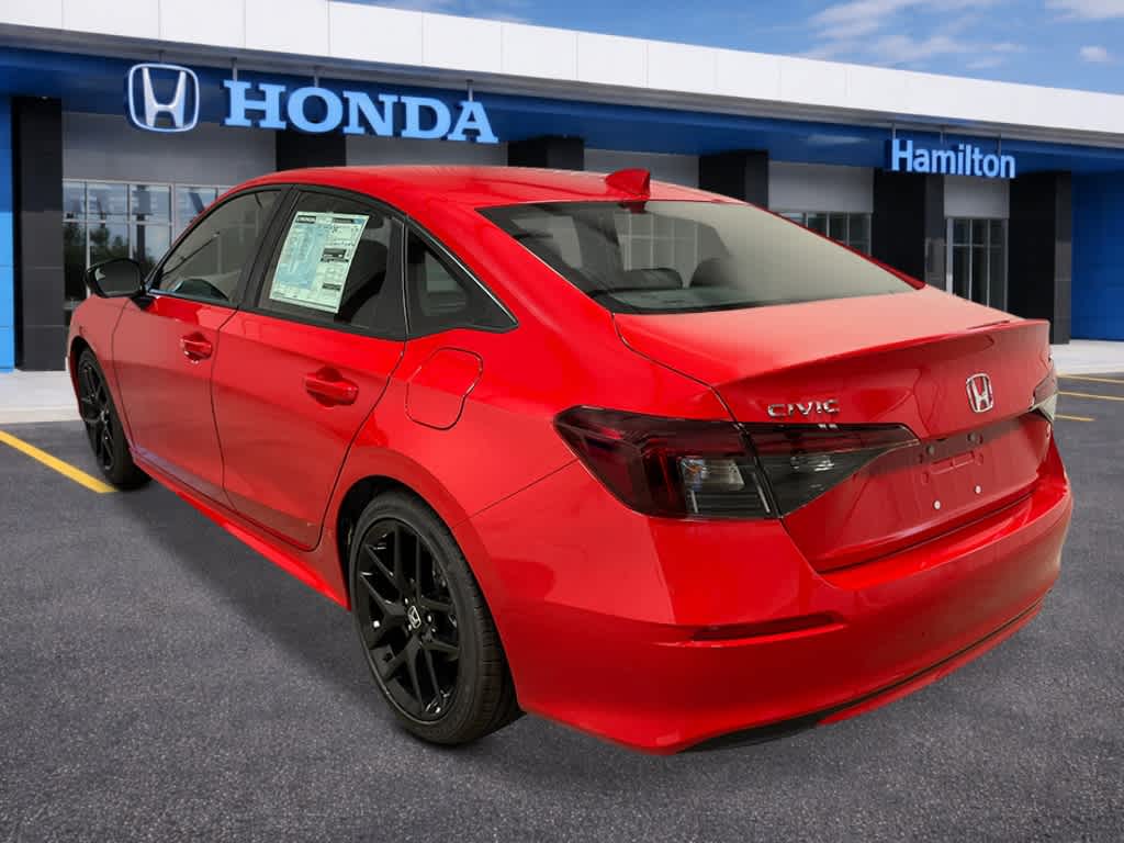 Thumbnail: 2026 Honda Civic - 3