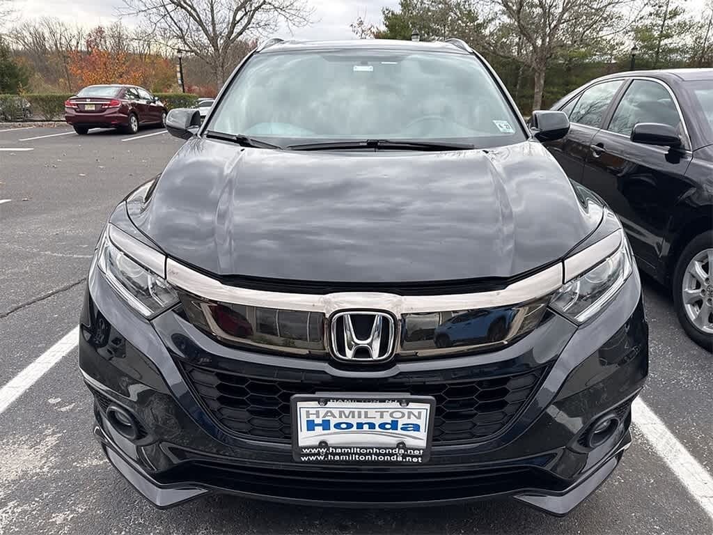 Certified 2022 Honda HR-V Sport SUV