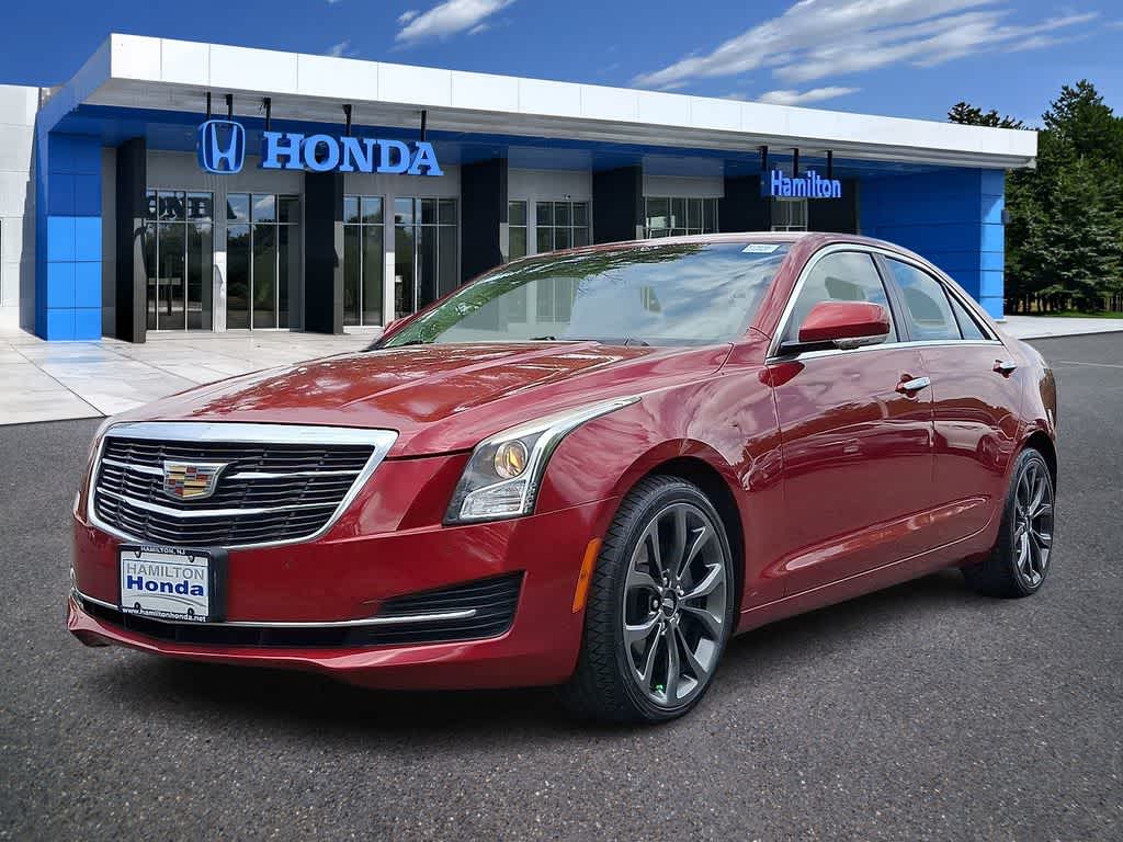 2018 Cadillac ATS Luxury -
                  Hamilton, NJ