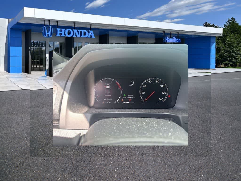 2025 Honda Ridgeline Black Edition's photo