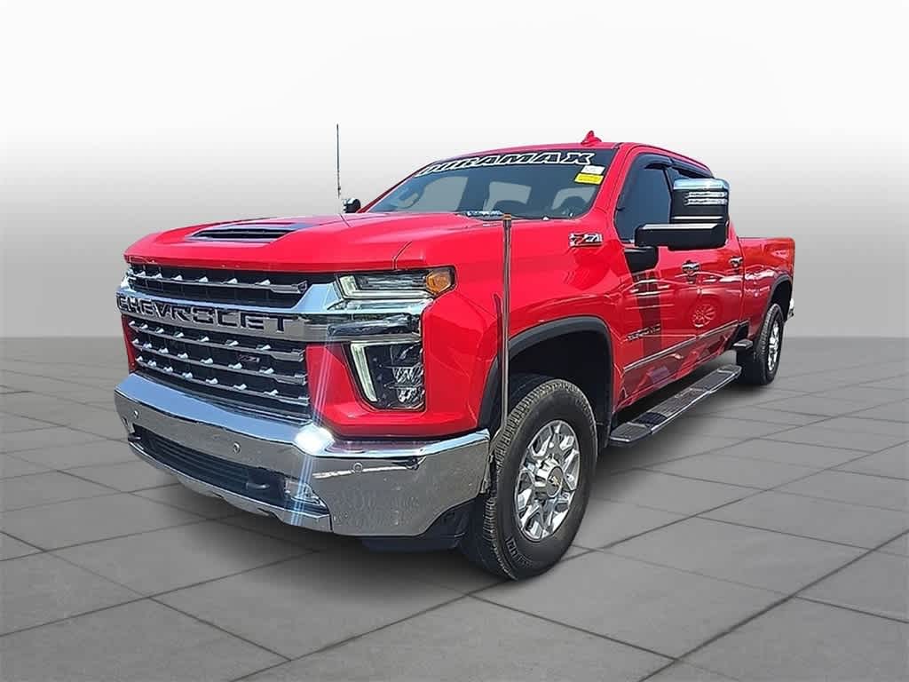 Thumbnail: 2022 Chevrolet Silverado 2500 - 1