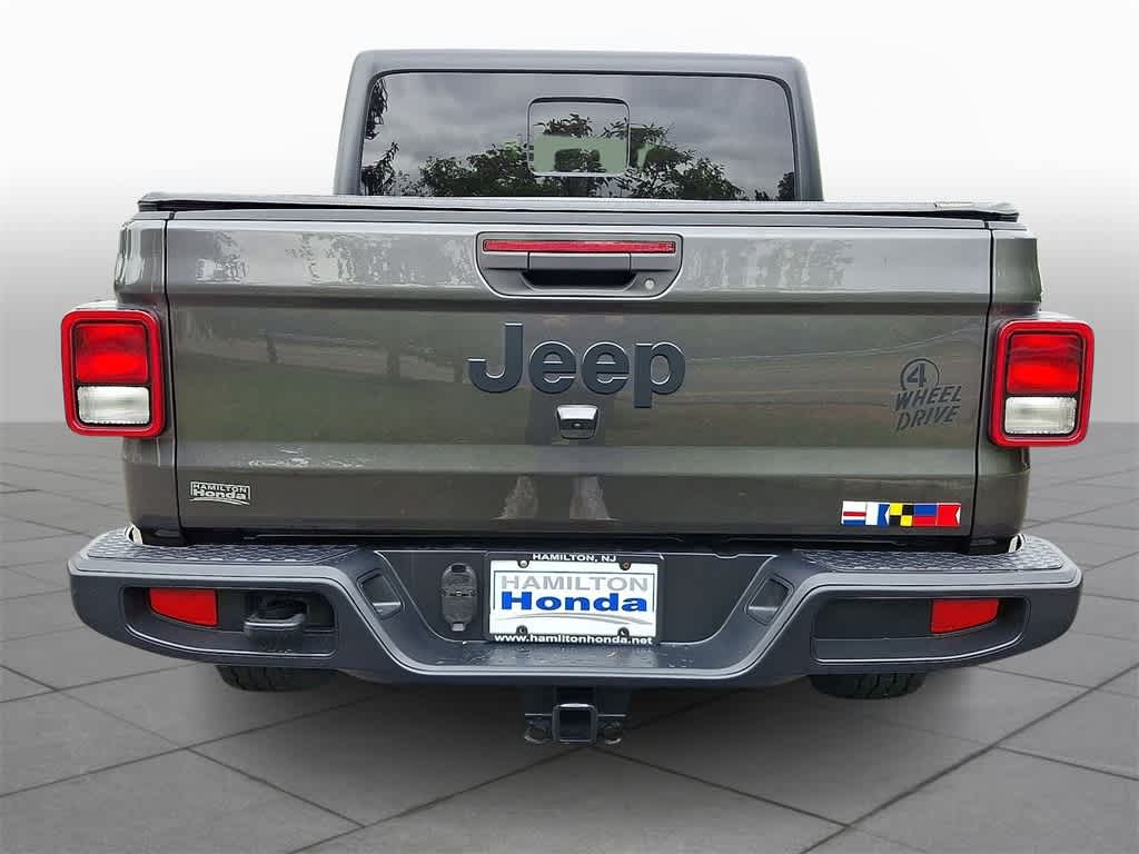 Thumbnail: 2021 Jeep Gladiator - 23