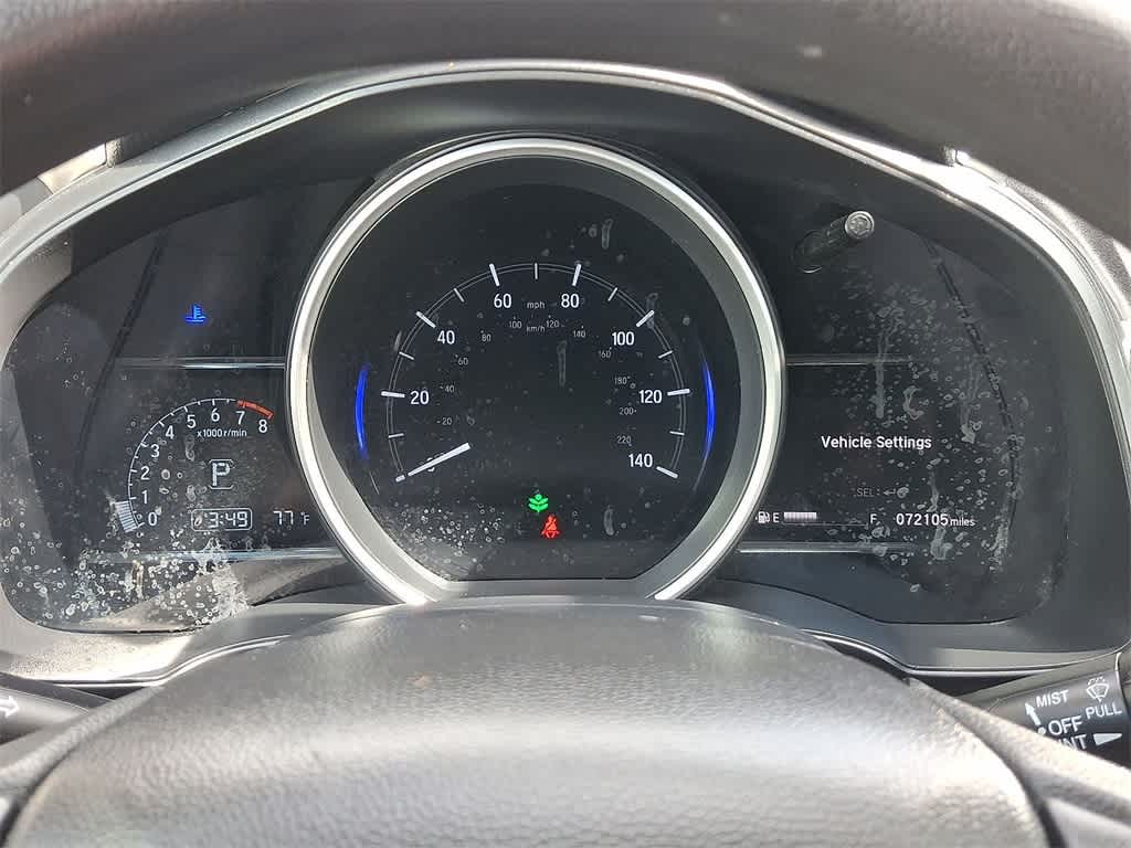 2020 Honda Fit EX 13