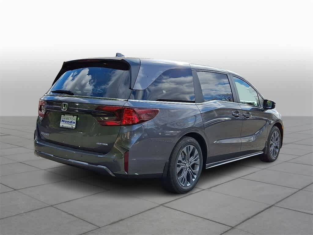 New 2026 Honda Odyssey Touring Van