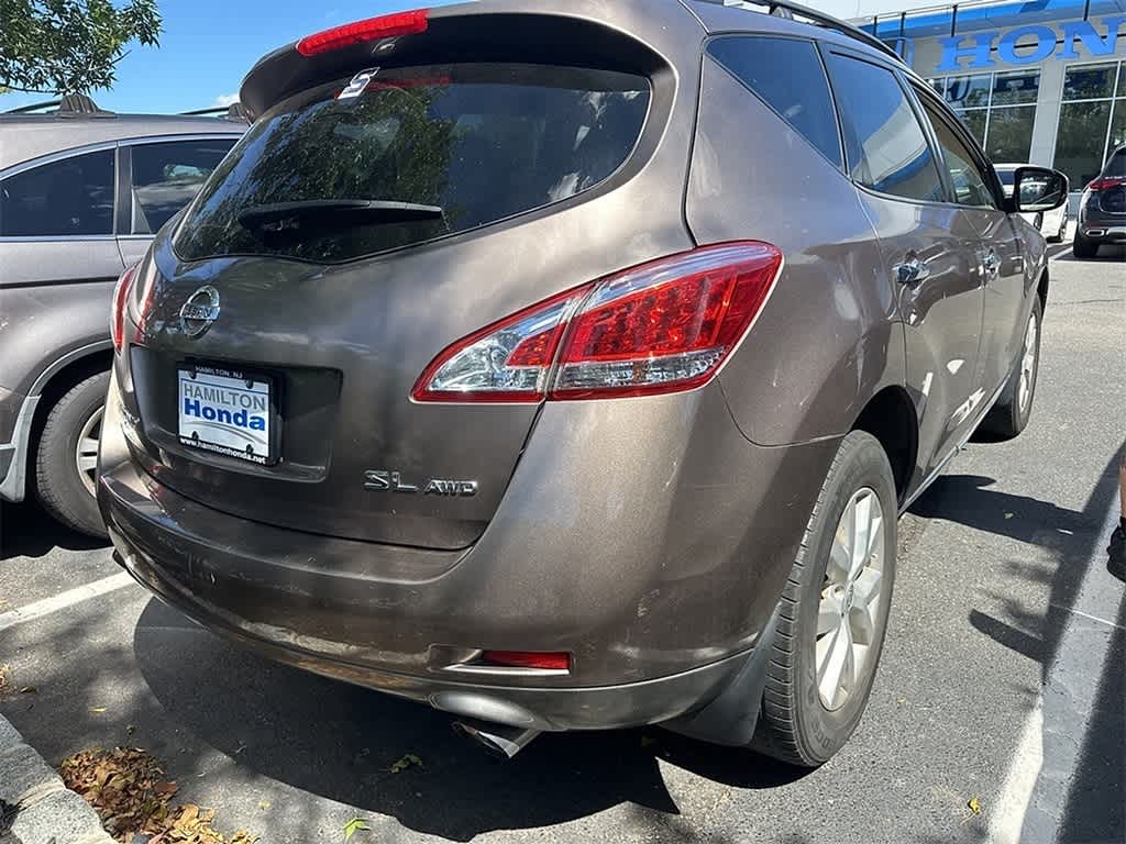 Thumbnail: 2012 Nissan Murano - 4