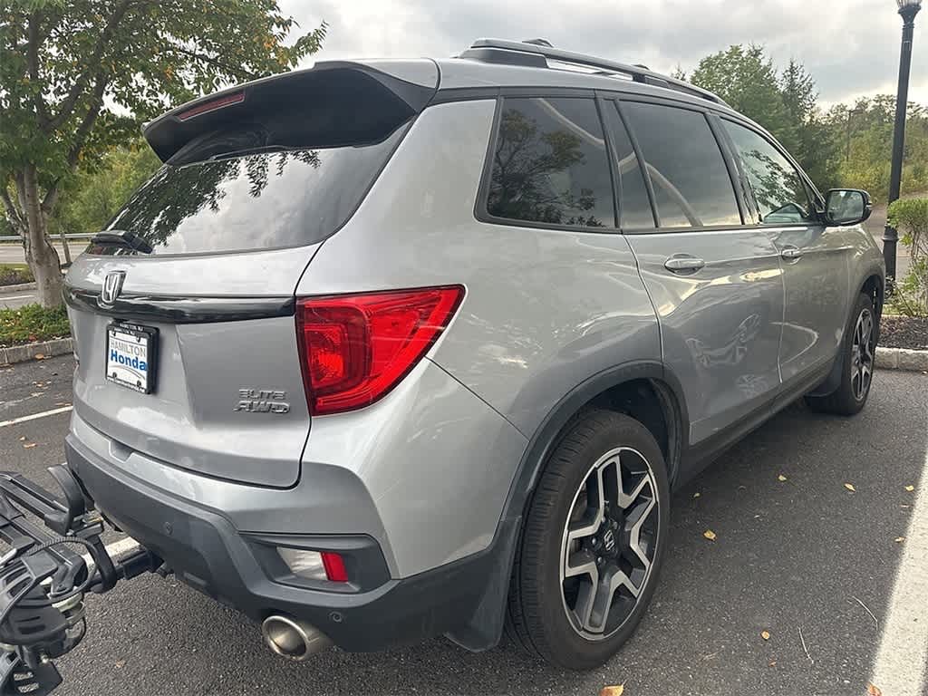 Thumbnail: 2022 Honda Passport - 4