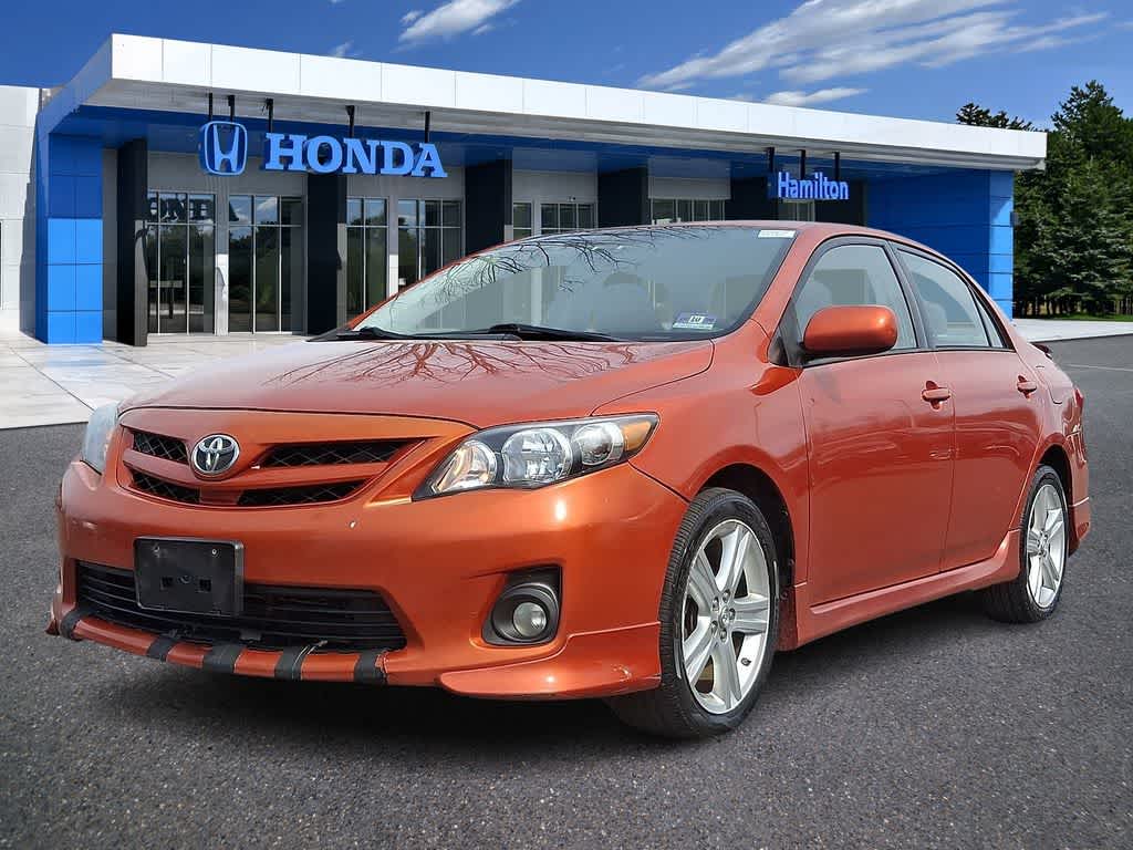 2013 Toyota Corolla S -
                  Hamilton, NJ