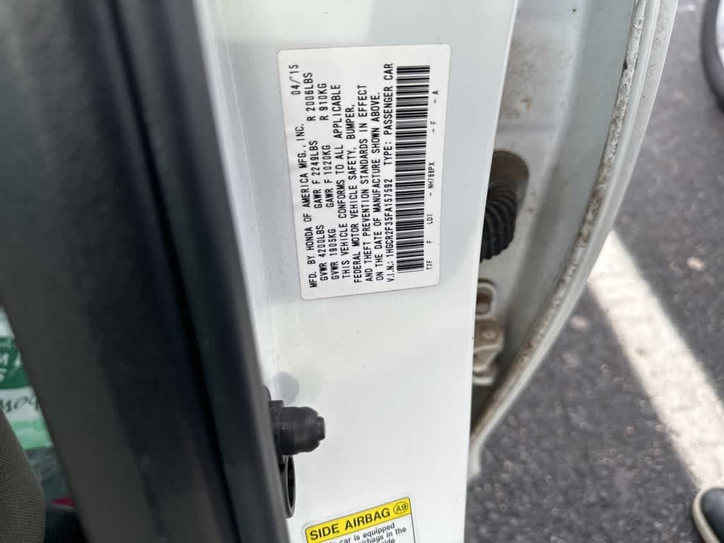 Thumbnail: 2015 Honda Accord - 8