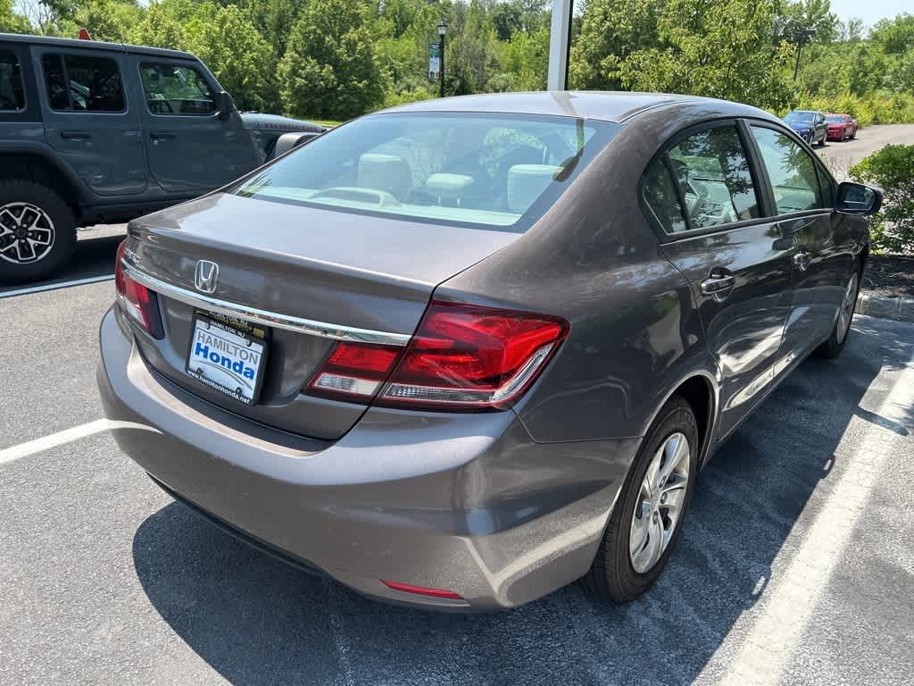2014 Honda Civic LX 4