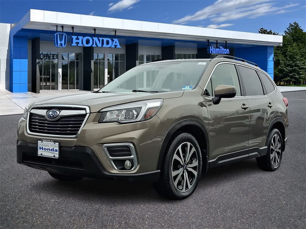 Thumbnail: 2020 Subaru Forester - 1