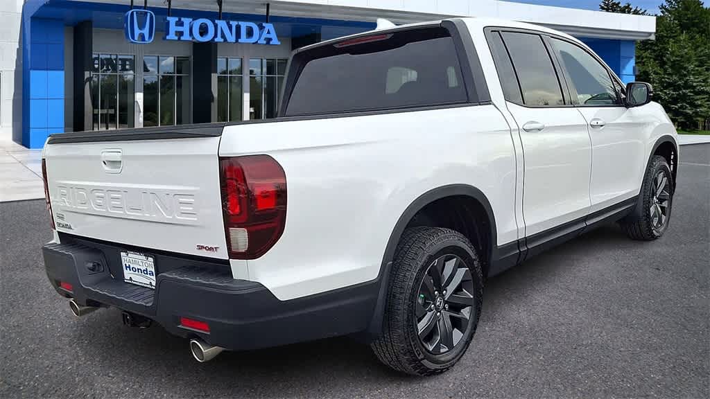 Thumbnail: 2025 Honda Ridgeline - 8