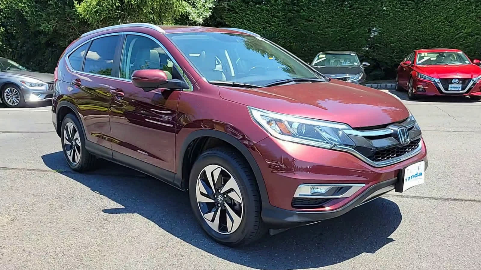 2015 Honda CR-V Touring 2