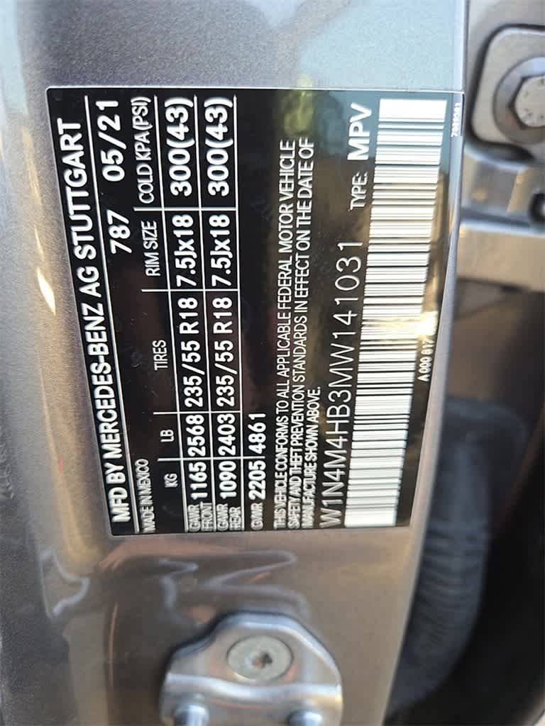 Thumbnail: 2021 Mercedes-Benz GLB - 23