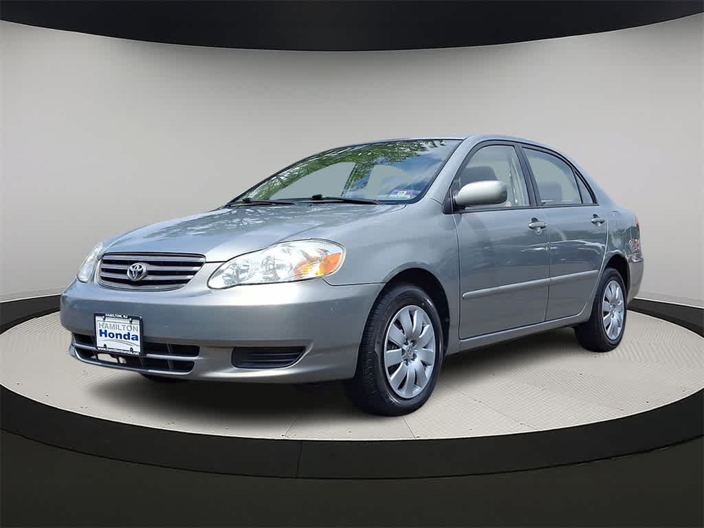2003 Toyota Corolla LE -
                  Hamilton, NJ