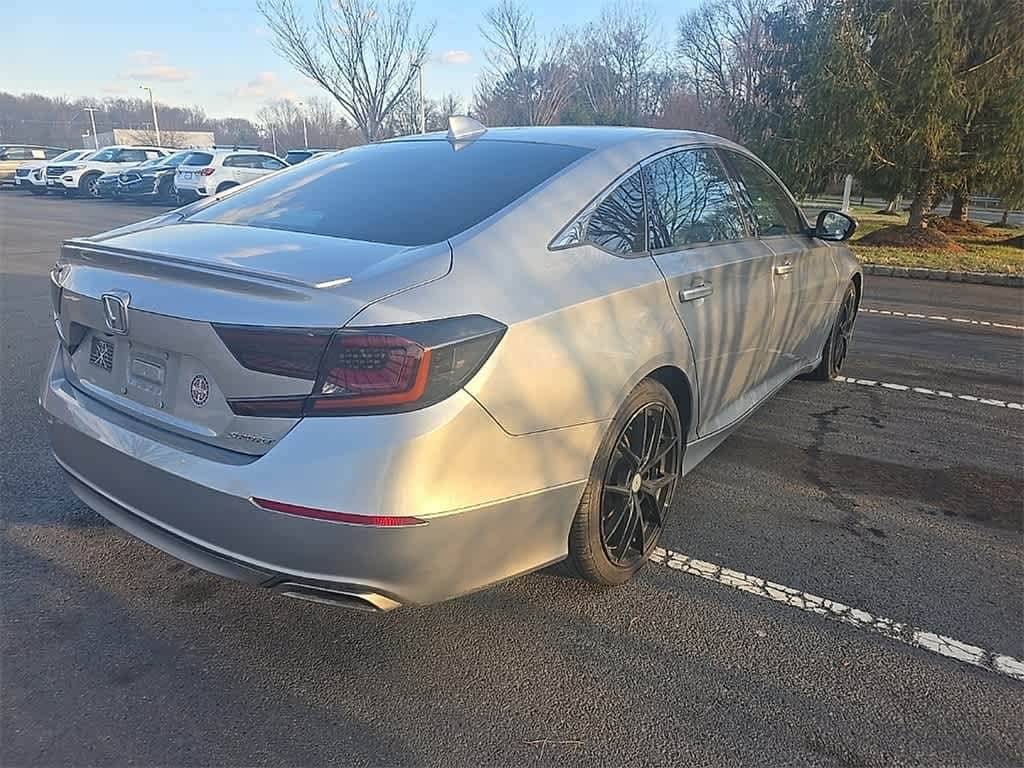 Used 2020 Honda Accord Sport Sedan