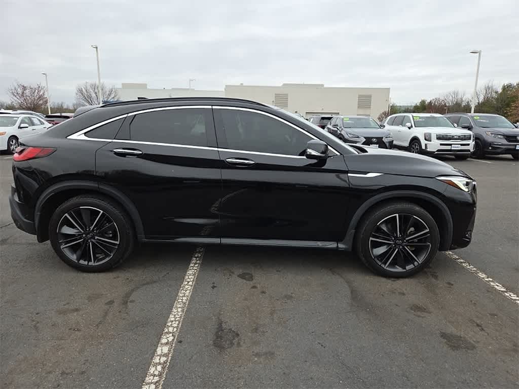 Thumbnail: 2022 INFINITI QX55 - 4