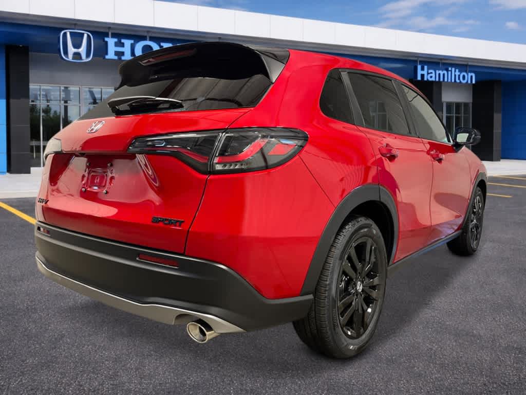 Thumbnail: 2026 Honda HR-V - 5