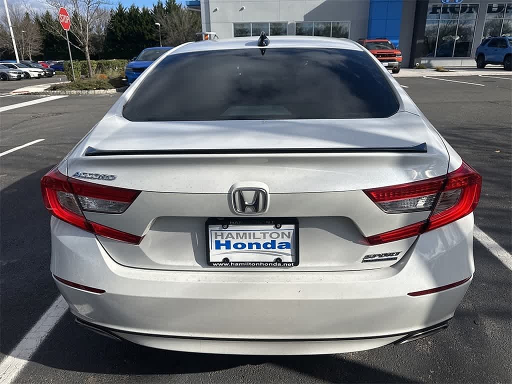 Thumbnail: 2021 Honda Accord - 5