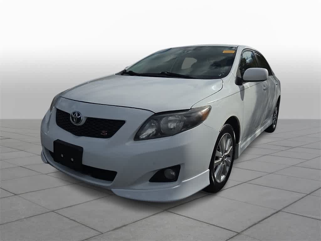 2010 Toyota Corolla S -
                  Hamilton, NJ